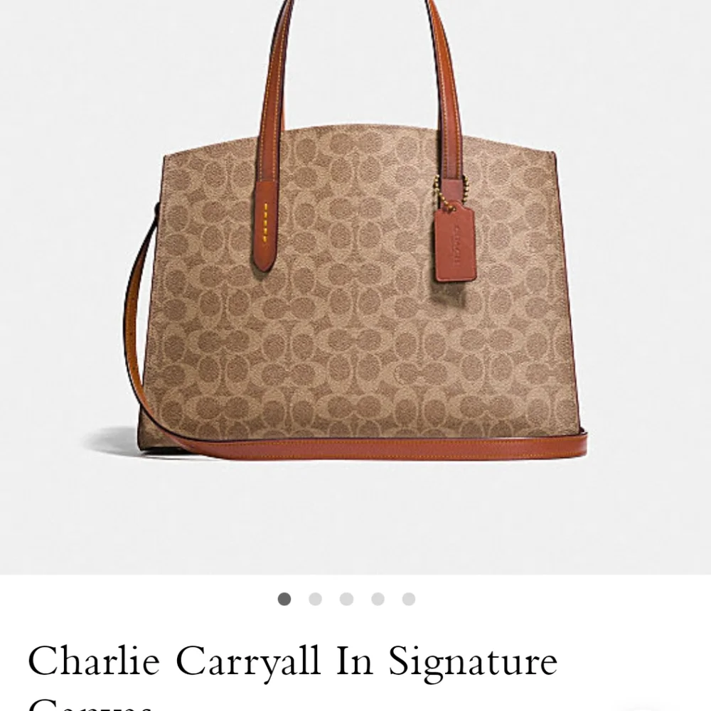 Authentic Coach Charlie Carryall